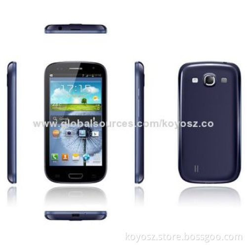 Dual-SIM phones, supports MP3/MP4 player